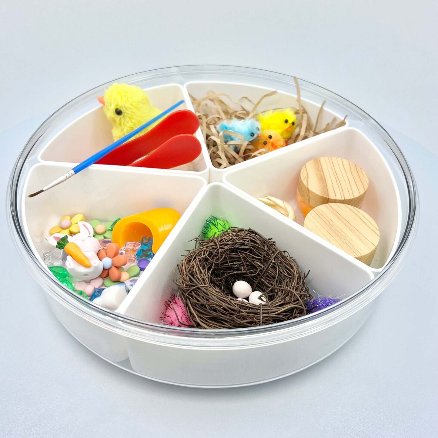 Spring Garden, Play Set with Playdough