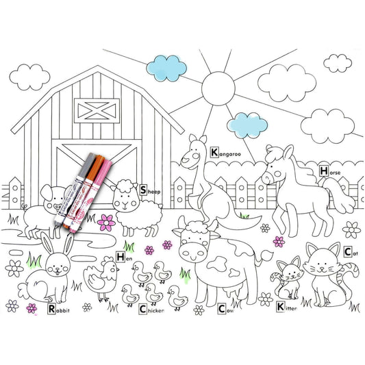 Large Silicone Creativity Mat