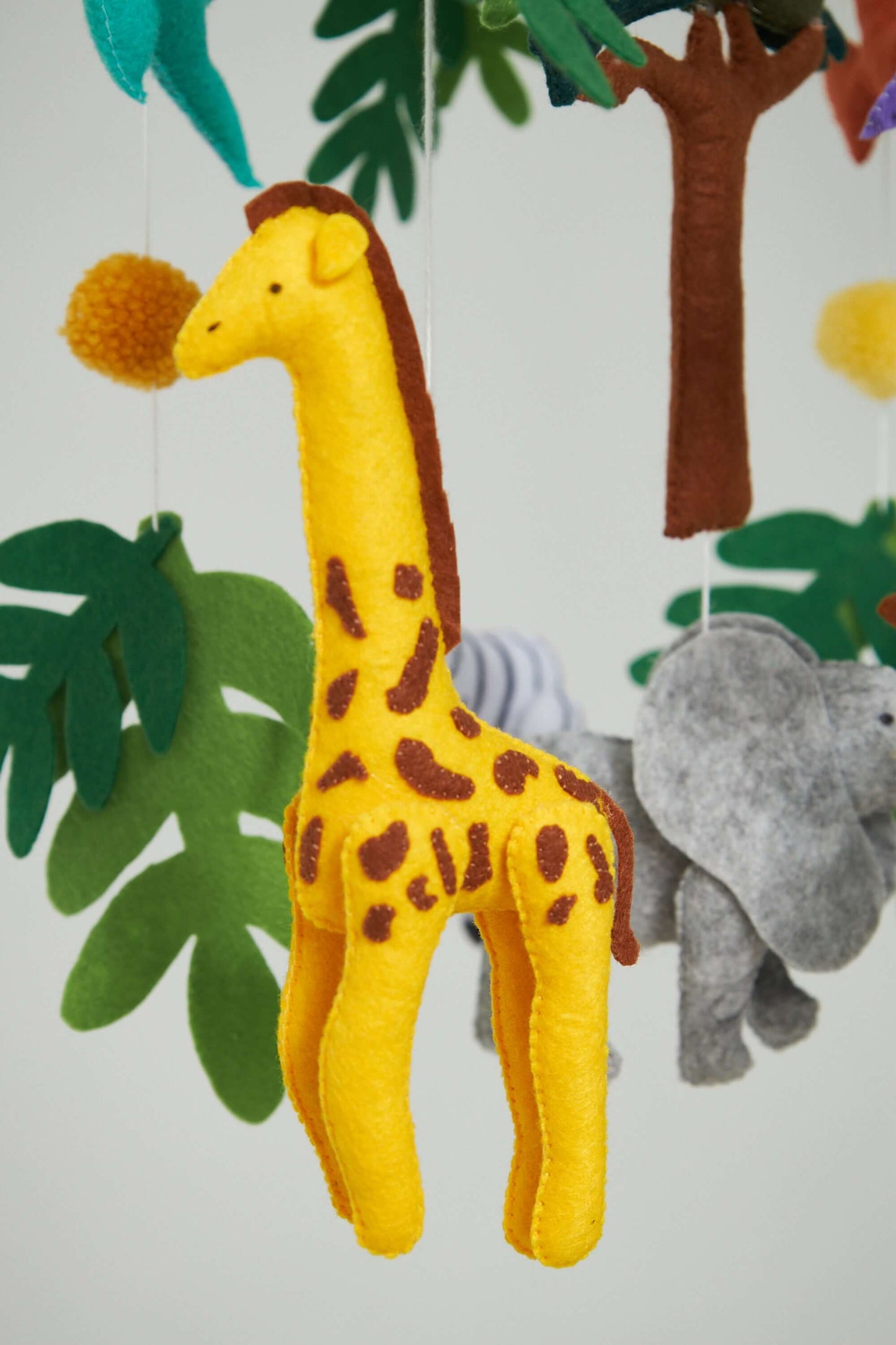 Montessori Baby Mobile