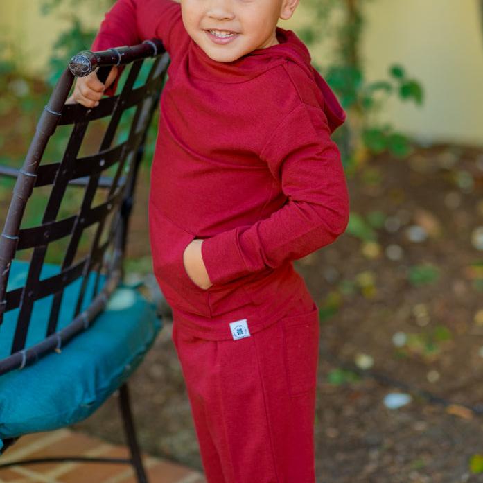 Hooded Jogger Set