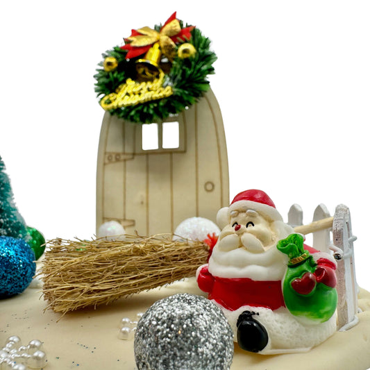 Santa's Cabin, Playdough Kit