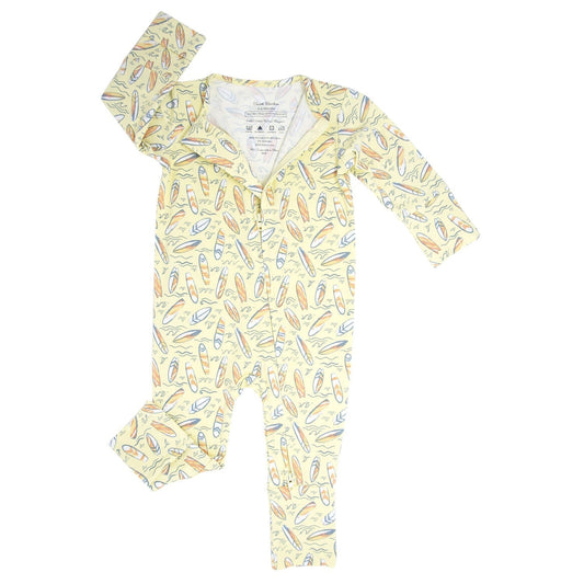 Surfboard Waves Convertible Romper